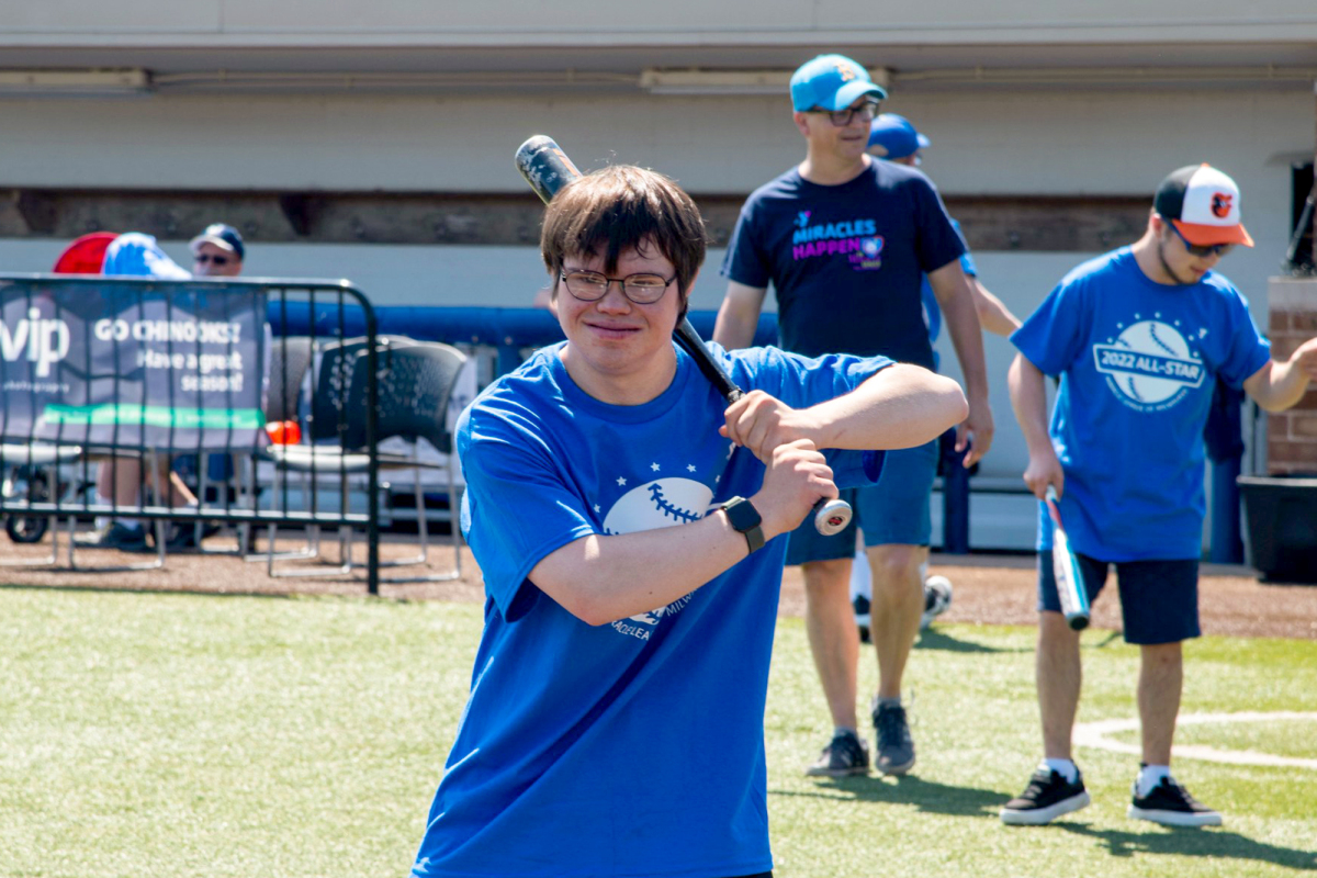 Give Everyone the Chance to Play