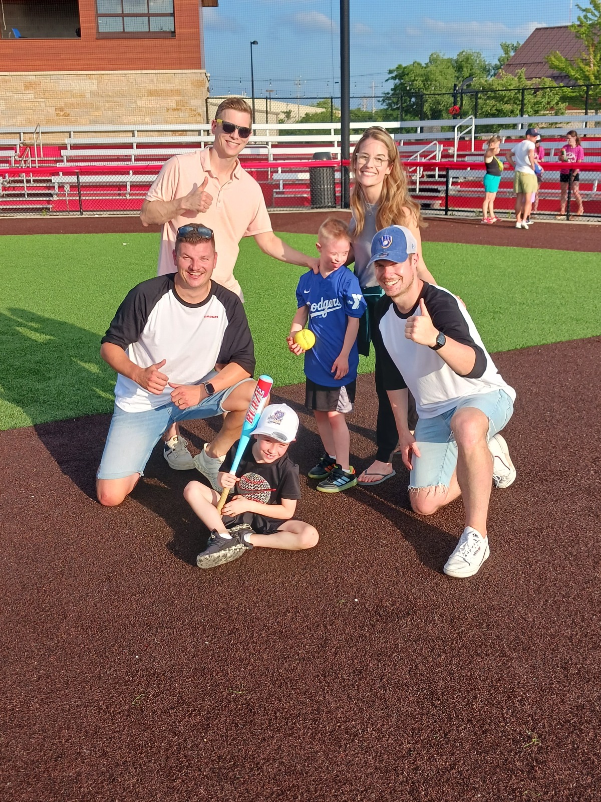 MIRACLES HAPPEN ON THE FIELD