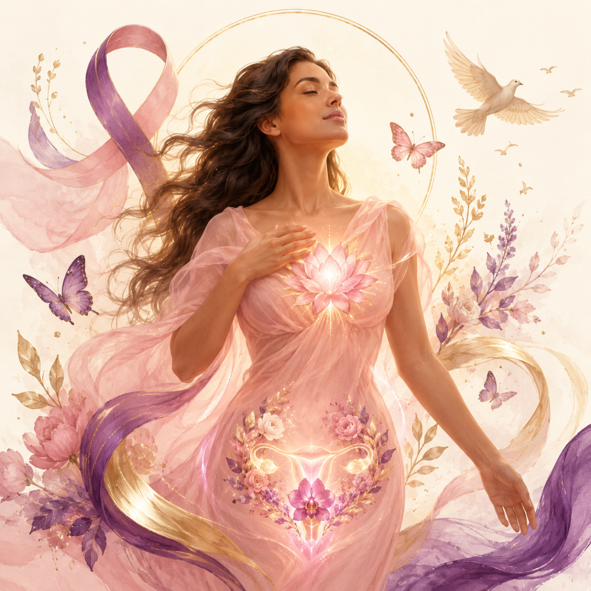 Every Woman Deserves More Tomorrows.