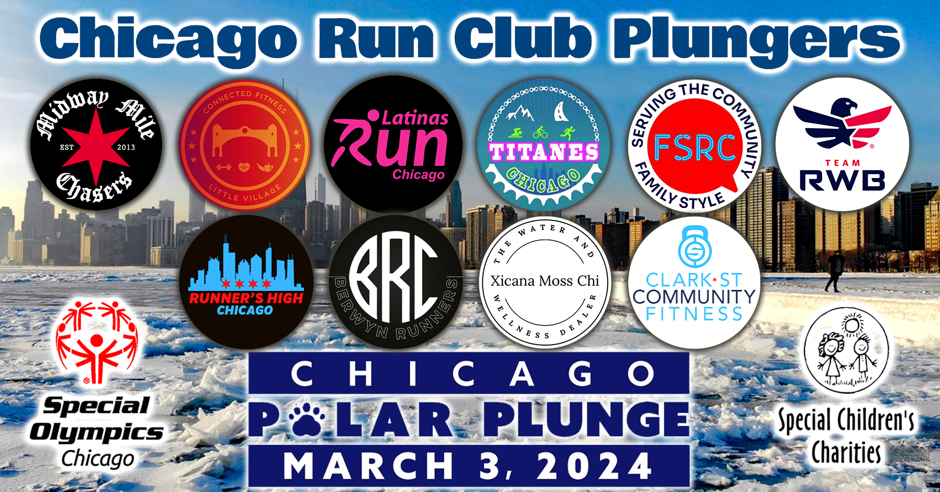 Run Clubs participating