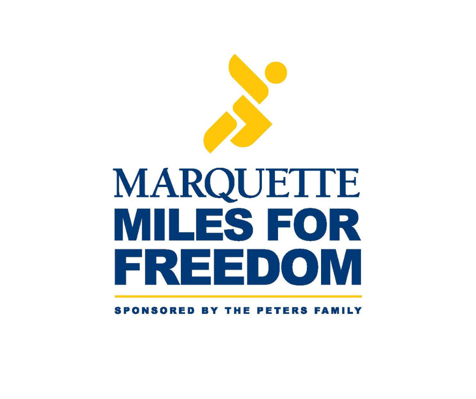 Marquette Miles for Freedom sponsored by the Peters Family