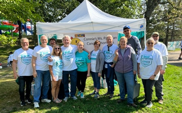 2022 Ms. Pac Man Cancer Chompers Team