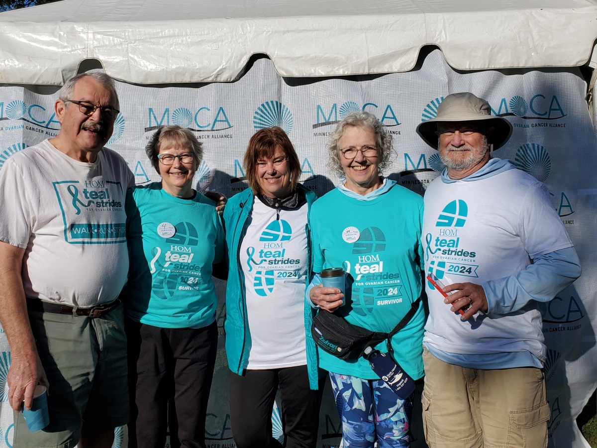 MOCA HOM Teal Strides 2024