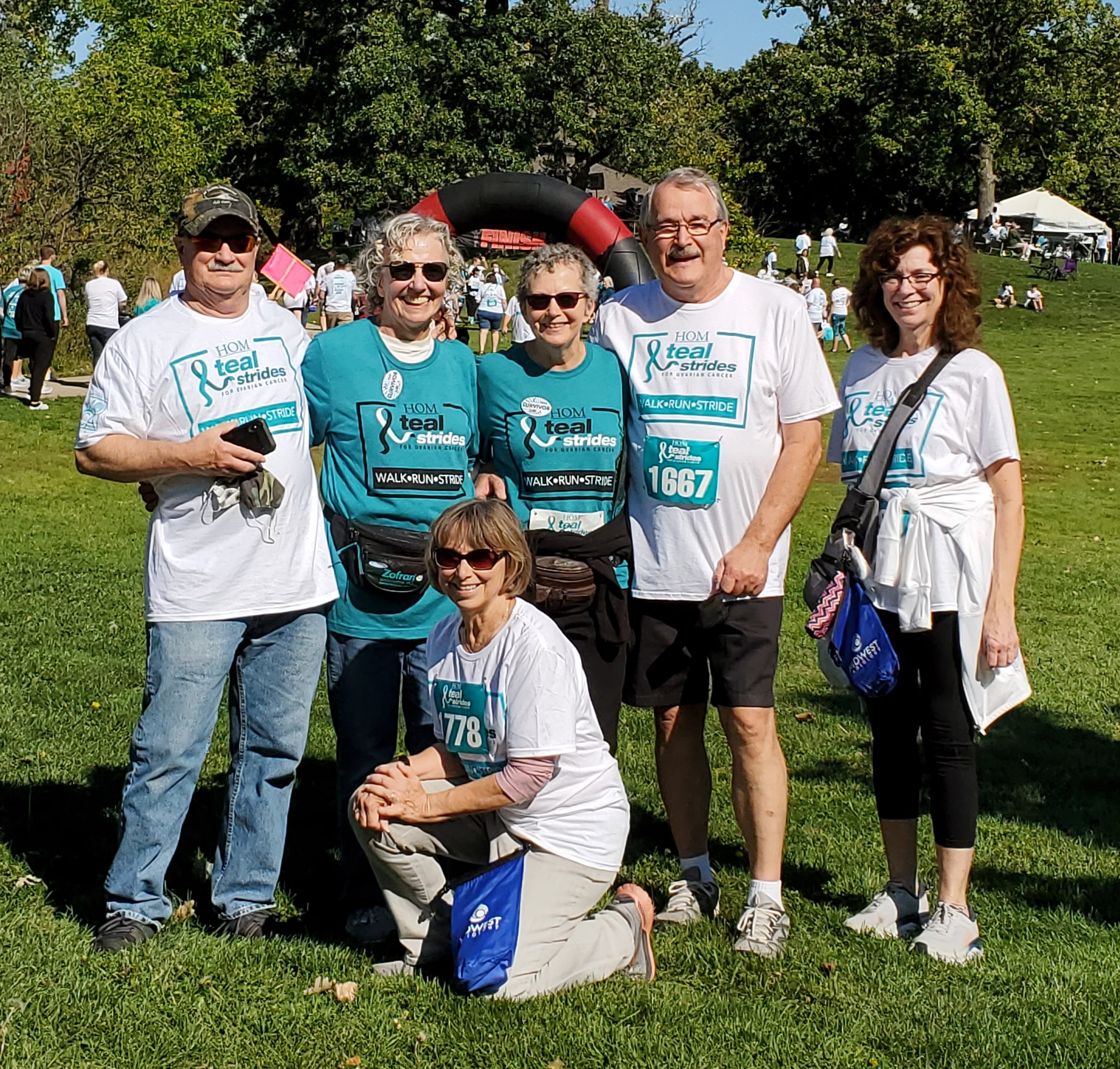 2021 Leighton, Sue, Barb, Greg, Joanne, Janet