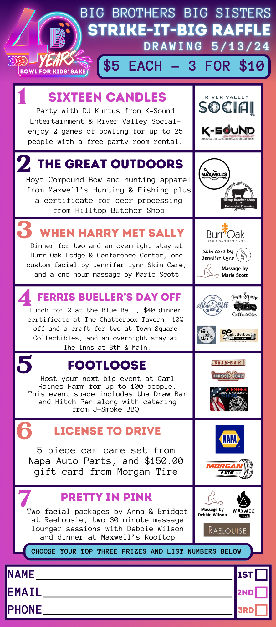 Strike-it-Big Tickets