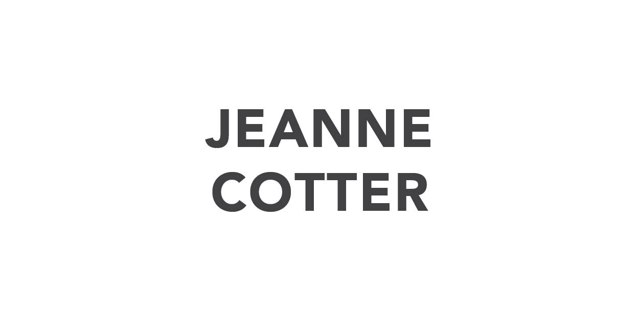 Jeanne Cotter