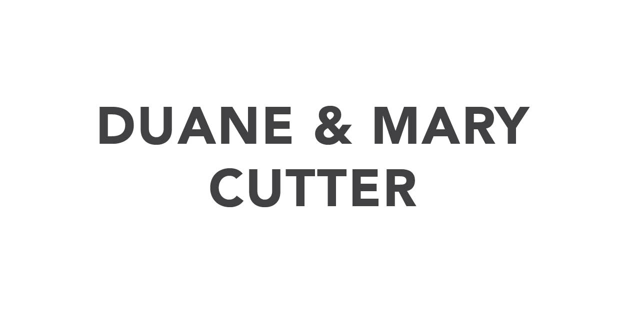 Duane & Mary Cutter