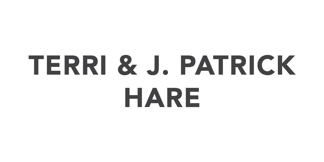 Terri & J. Patrick Hare