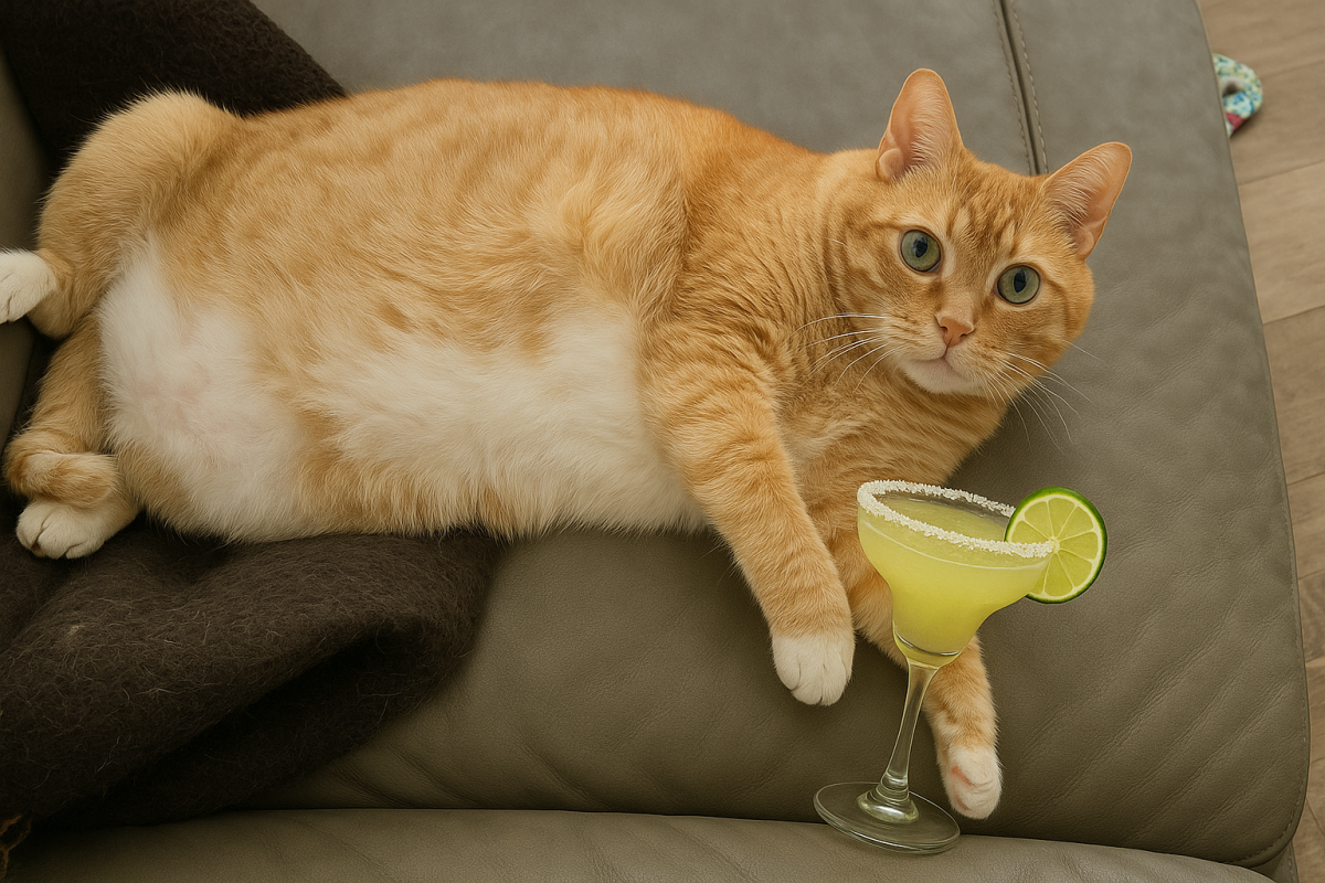 Ms. Molly with her marg