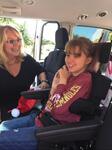 Momma and Skylar our guardian angels