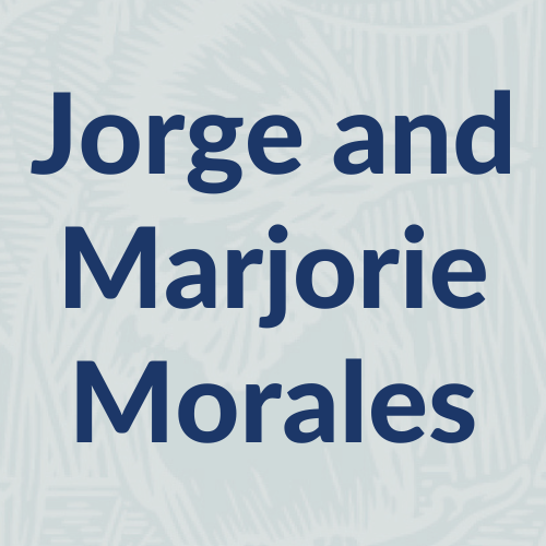 Jorge and Marjorie Morales