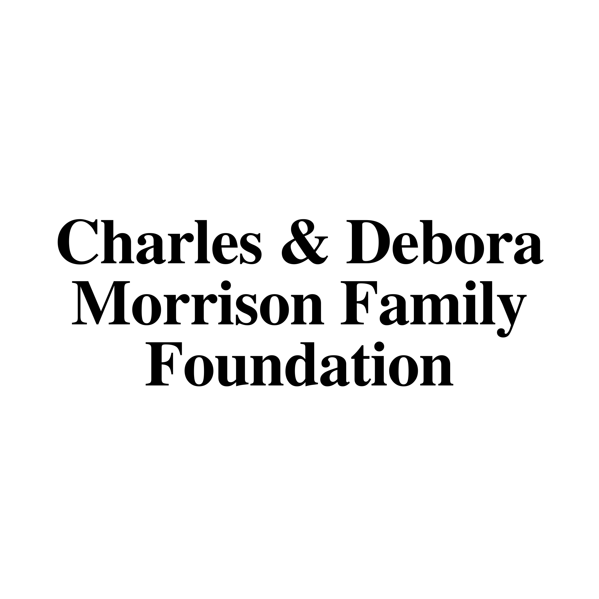 Debbie & Charlie Morrison