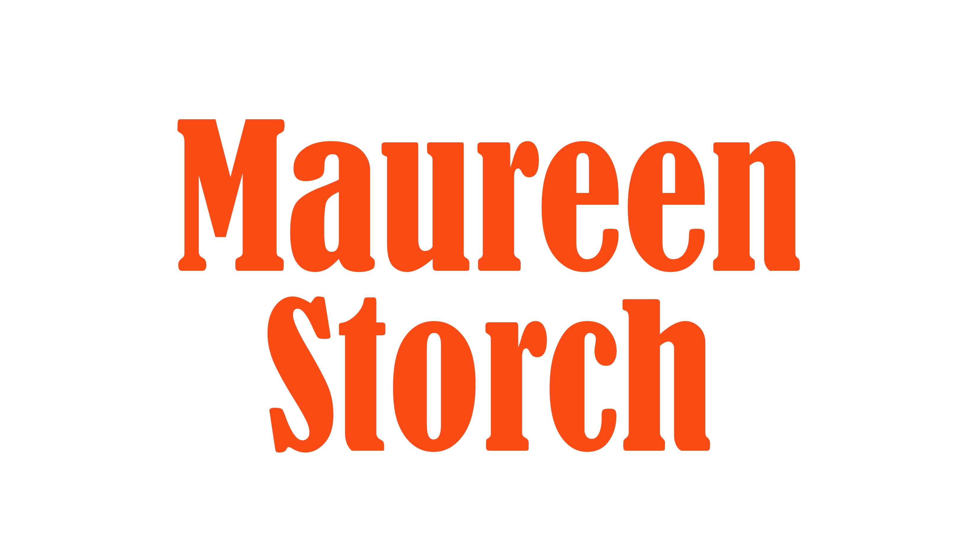 Maureen Storch