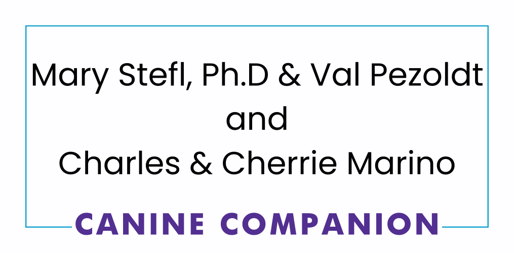 Mary Stefl & Charles Marino