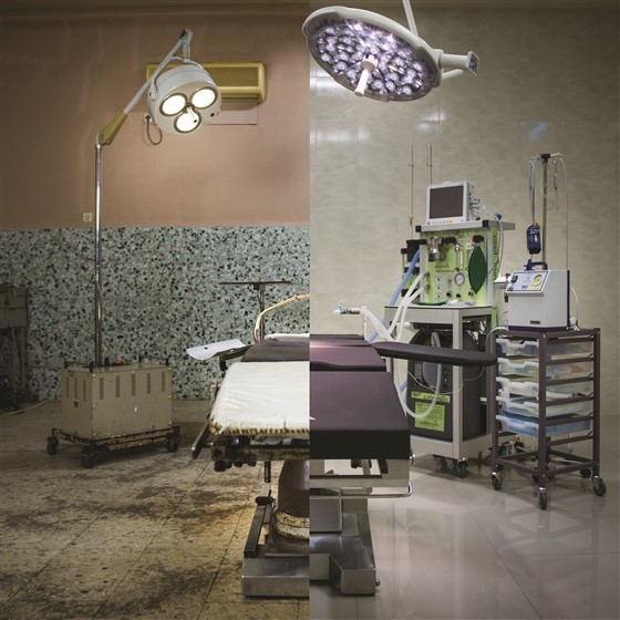 Hospital Renovation