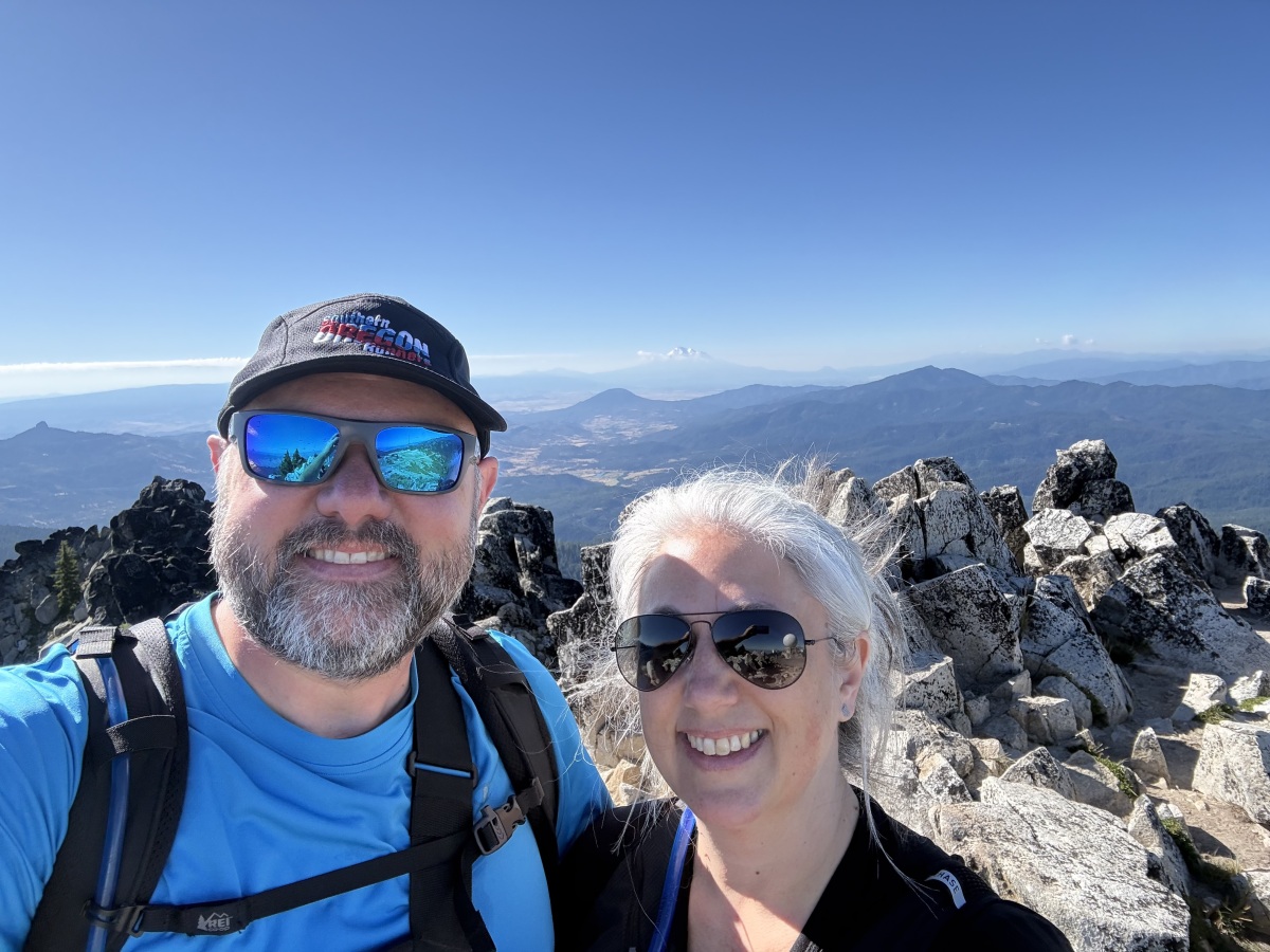Mt Ashland Summit W/Brandi