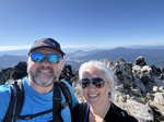 Mt Ashland Summit W/Brandi