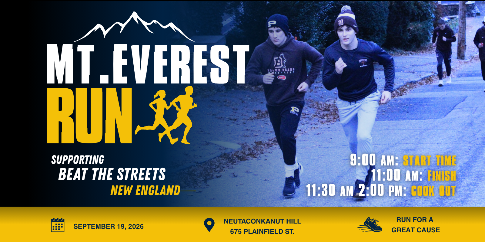 Mt. Everest Run Presented by Intex Solutions