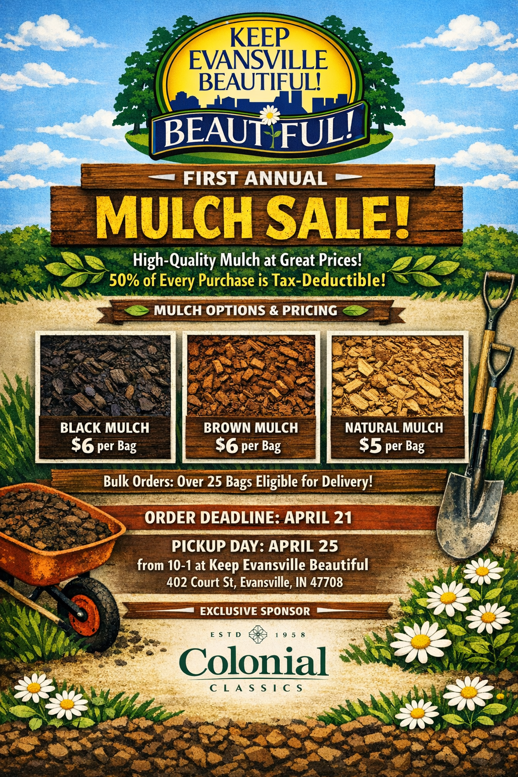 Keep Evansville Beautiful