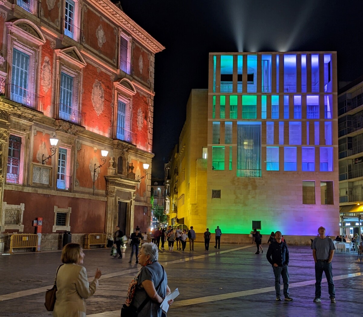 Murcia City Hall, in Southeastern Spain, by Rafael Moneo