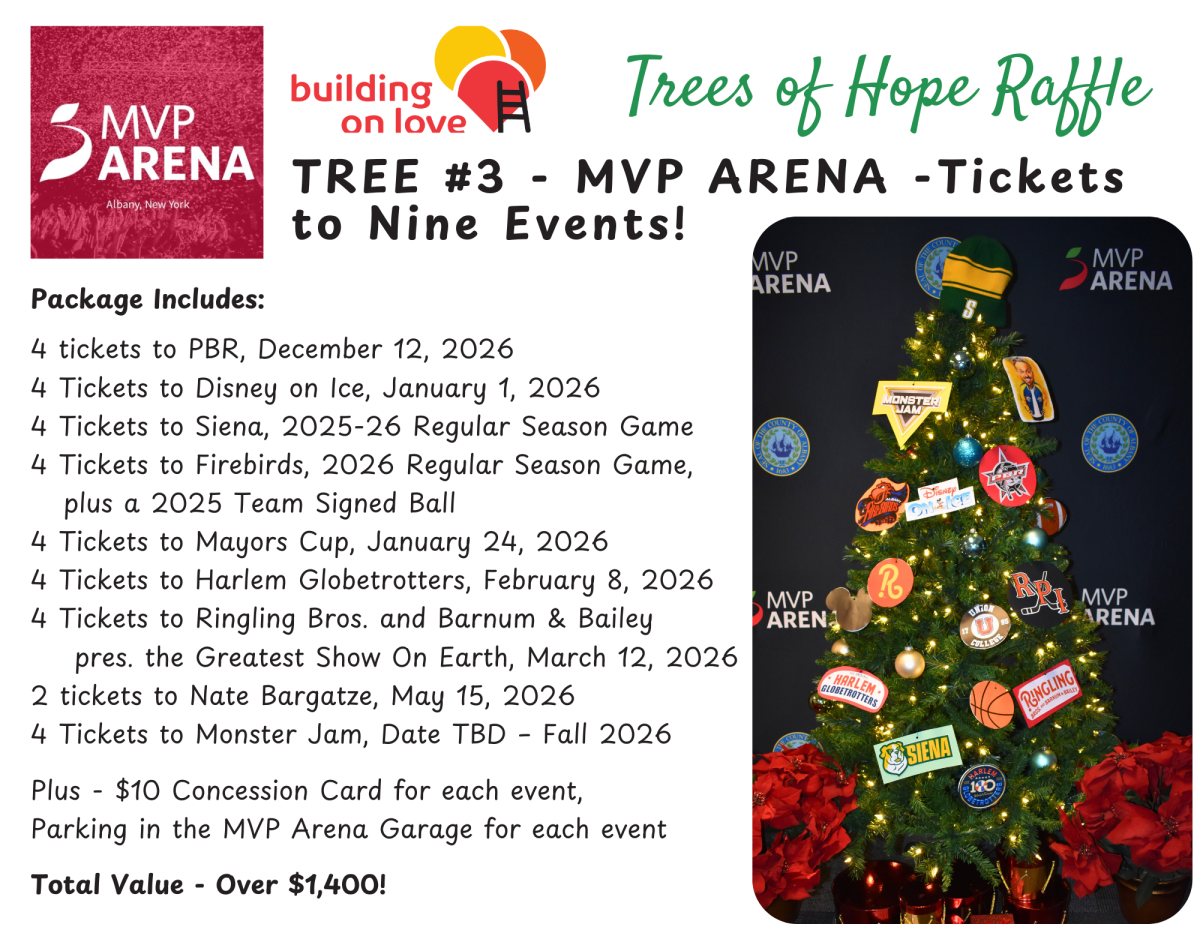 #3 - MVP Arena – Albany’s Premier Entertainment Package