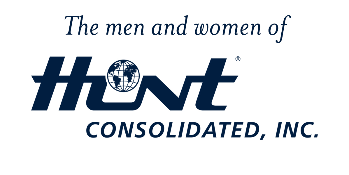 The Men and Women of Hunt Consolidated, Inc.