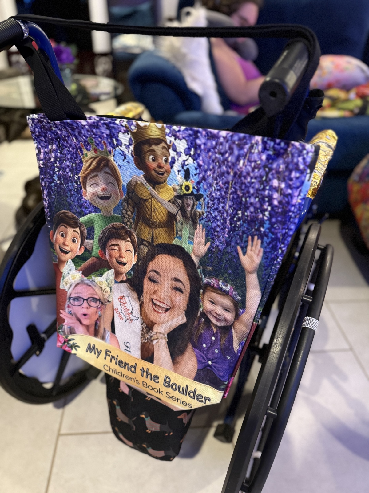 Haven't Seen Schuyler's Impact as Princess Happiness? Check out our My Friend the Boulder children's book series!