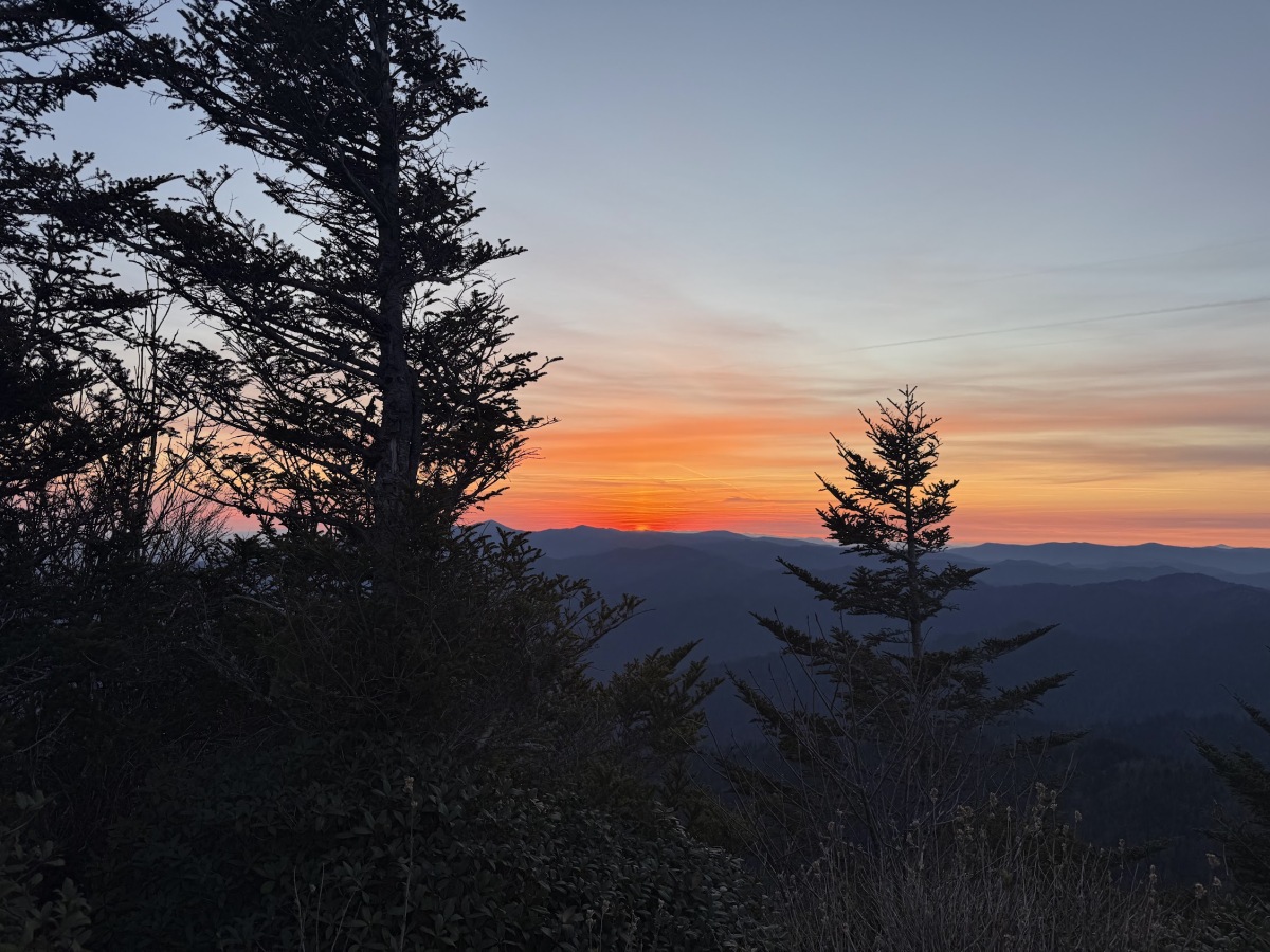 Sunrise at Myrtle Point