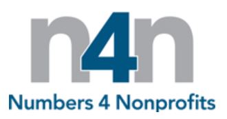 Bronze Sponsor: Numbers 4 Nonprofits