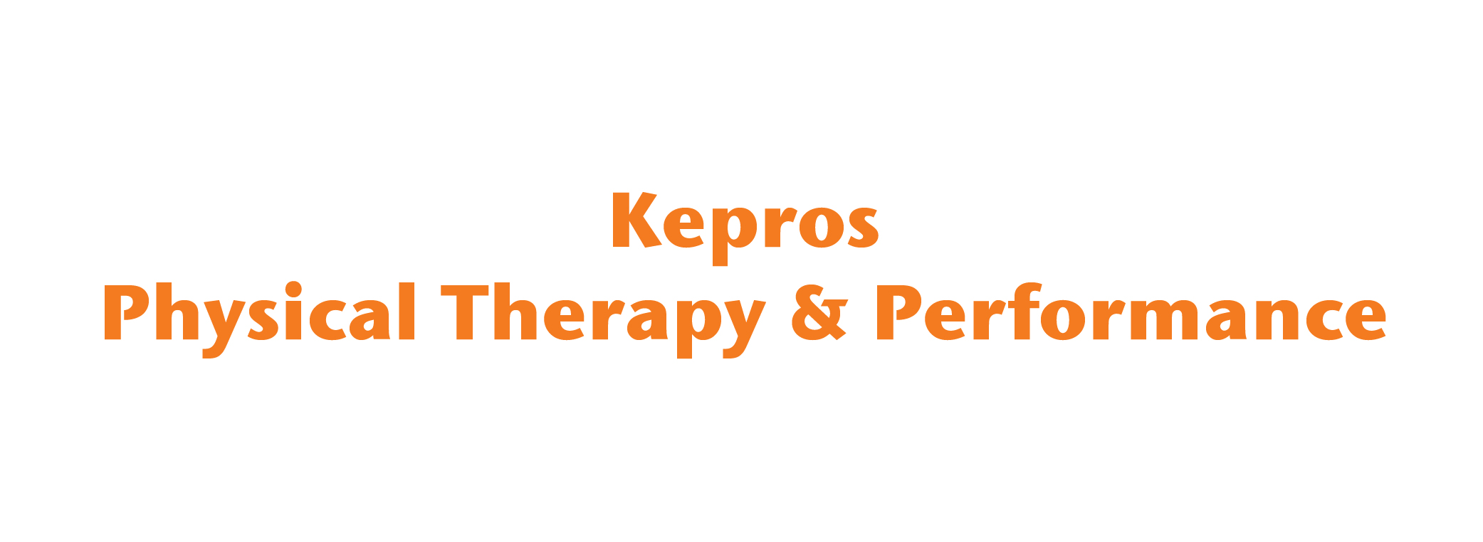 Kepros Physical Therapy & Performance