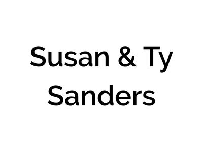 Susan & Ty Sanders