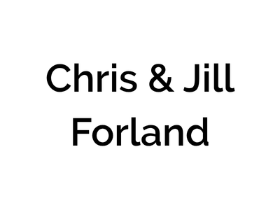 Chris & Jill Forland