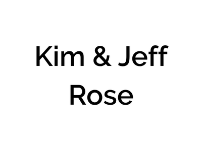 Kim & Jeff Rose