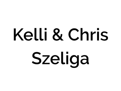 Kelli & Chris Szeliga
