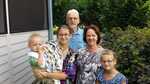 Loving her Granchildren