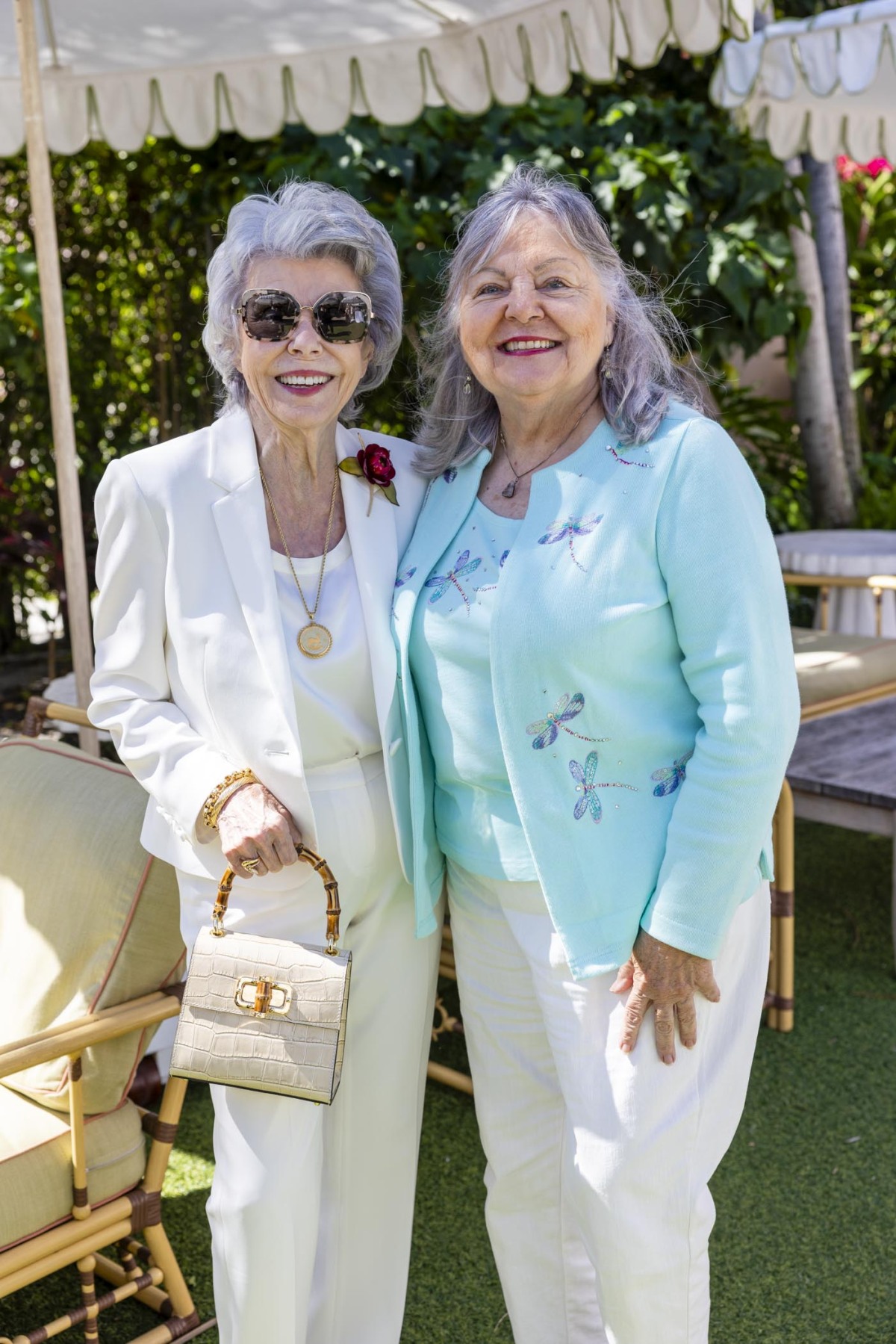 Nancy Marshall and Marie Deckert