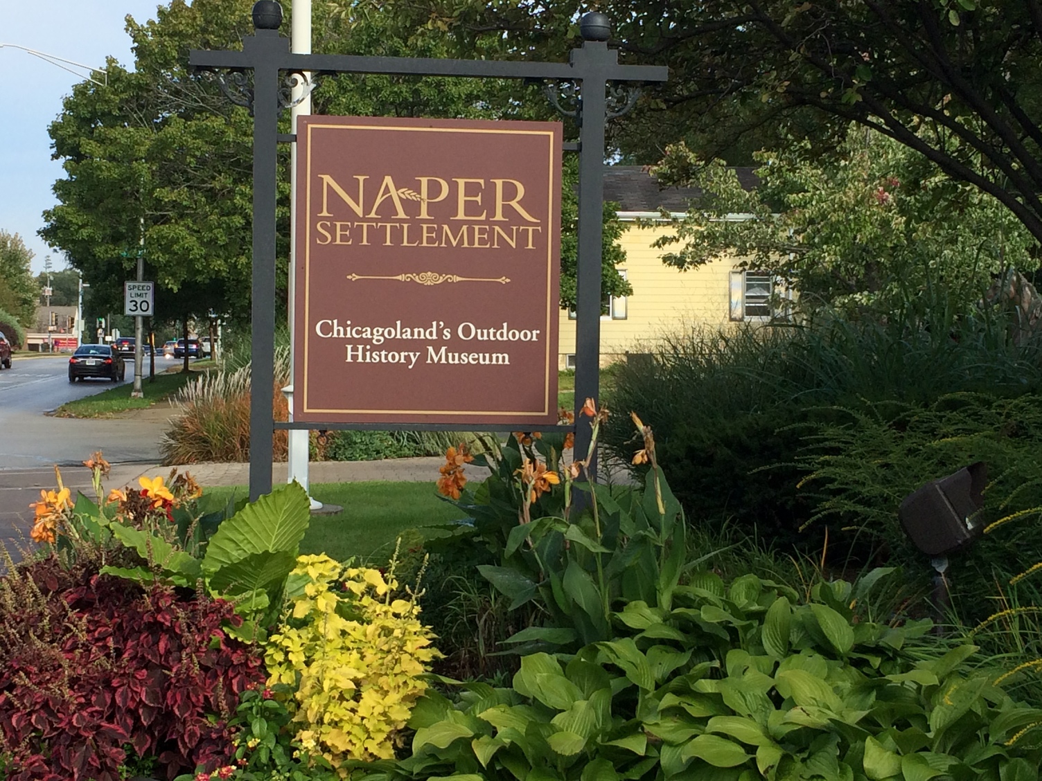 Family Fun At Naper Settlement