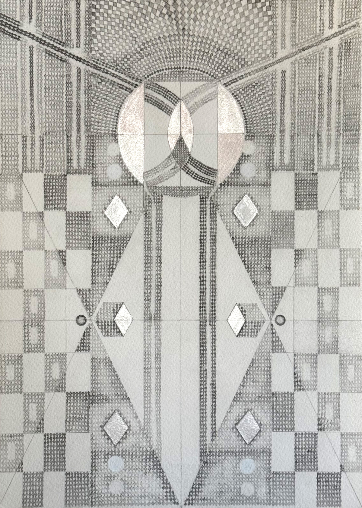 Natasha Mistry, Study for a Painting (#3401)