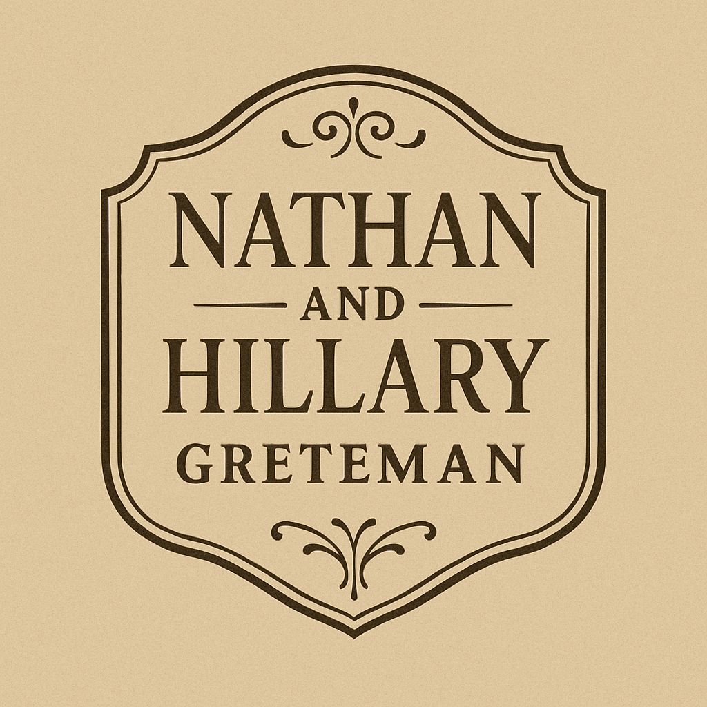 Nathan and Hillary Greteman