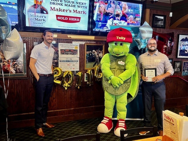 2025 Top Fundraising Company Award