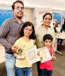 Neha and Family: Learning, Connecting and Growing
