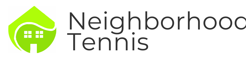Neighborhood Tennis