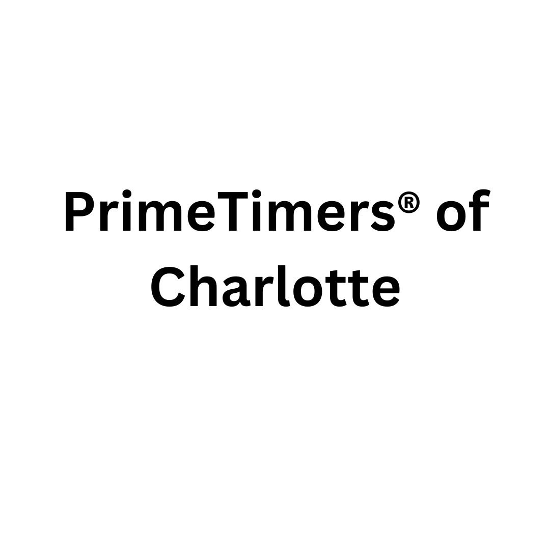 PrimeTimers® of Charlotte - Supporter of House of Mercy Sponsor 