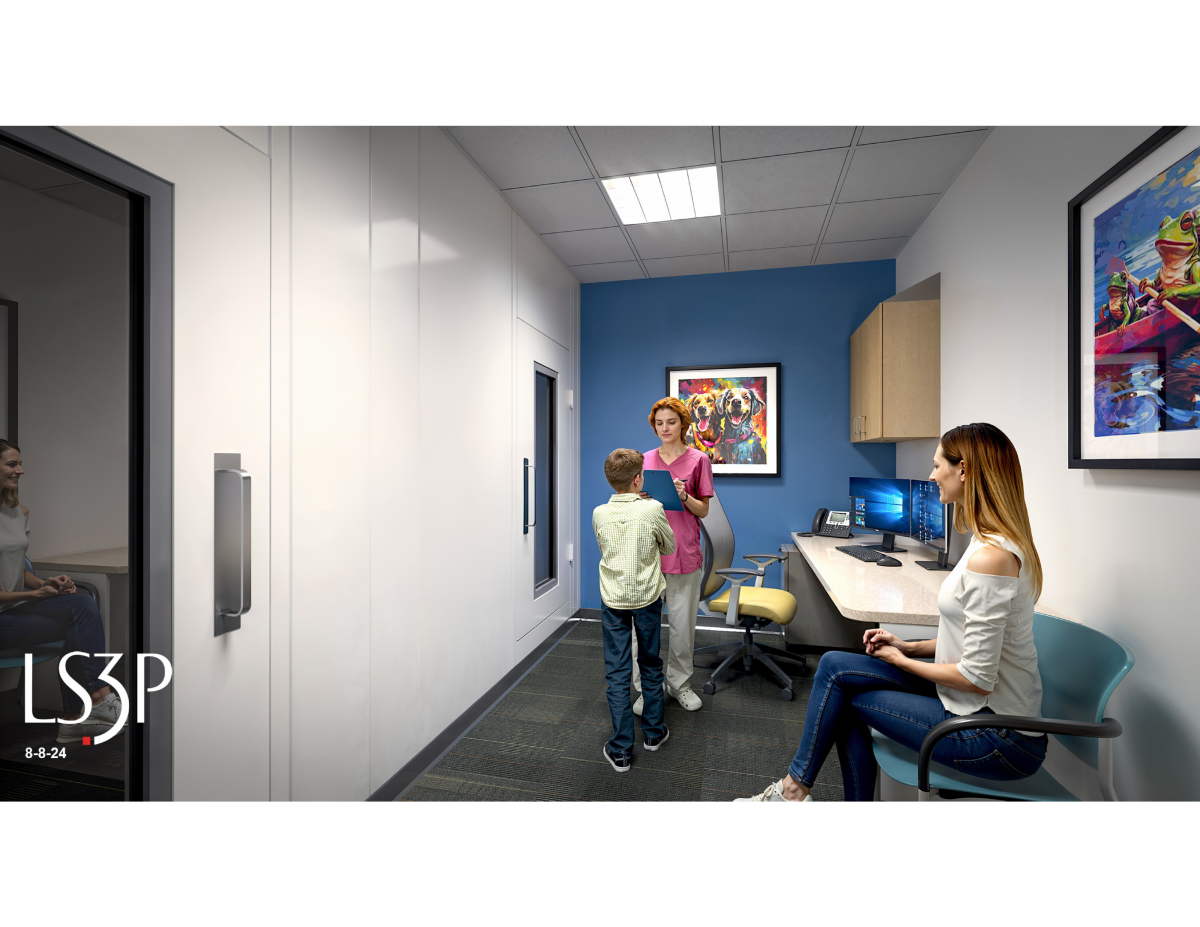 Audio Booth Rendering