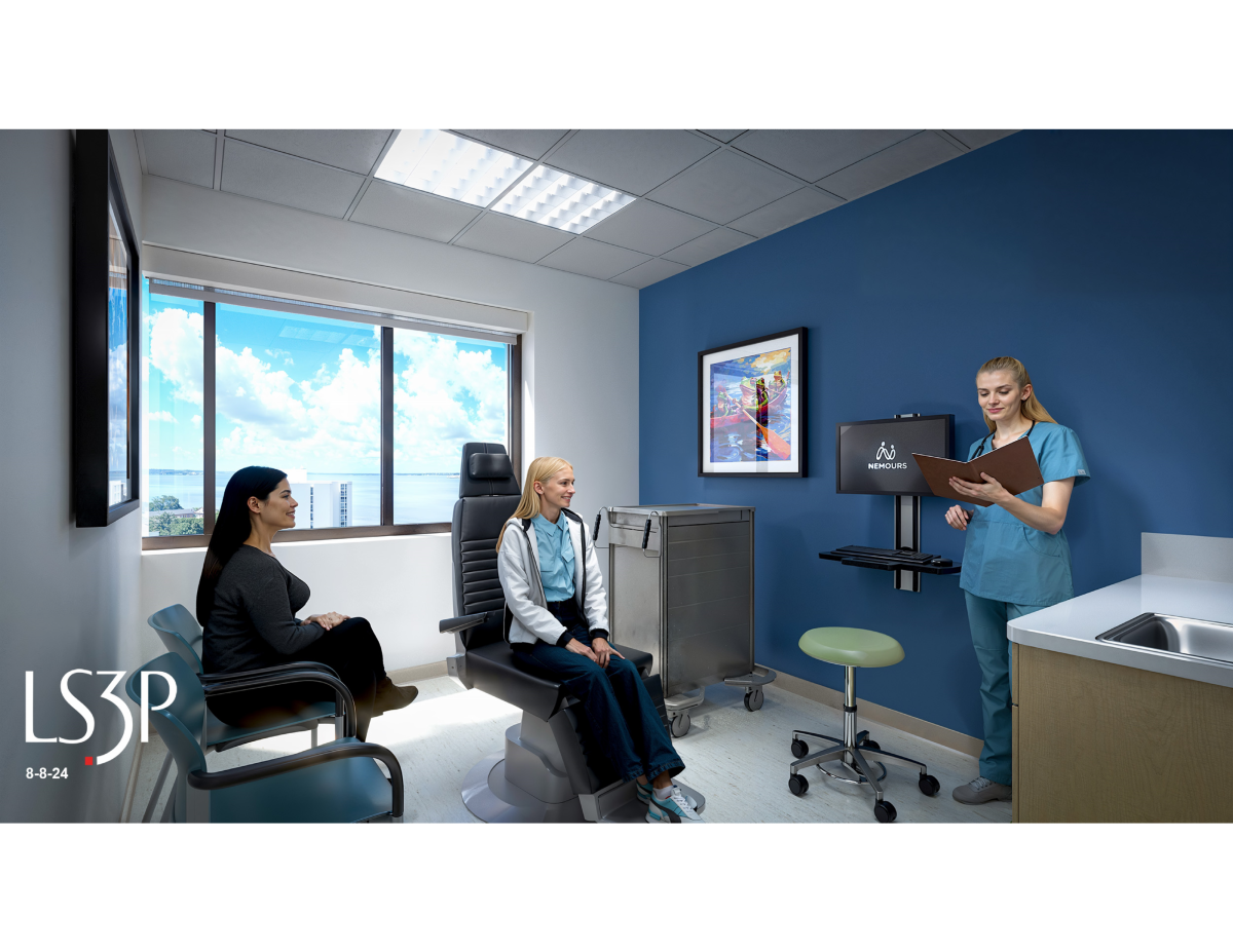 Exam Room Rendering