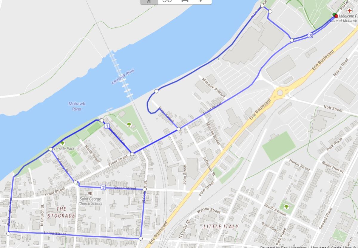 5K Route