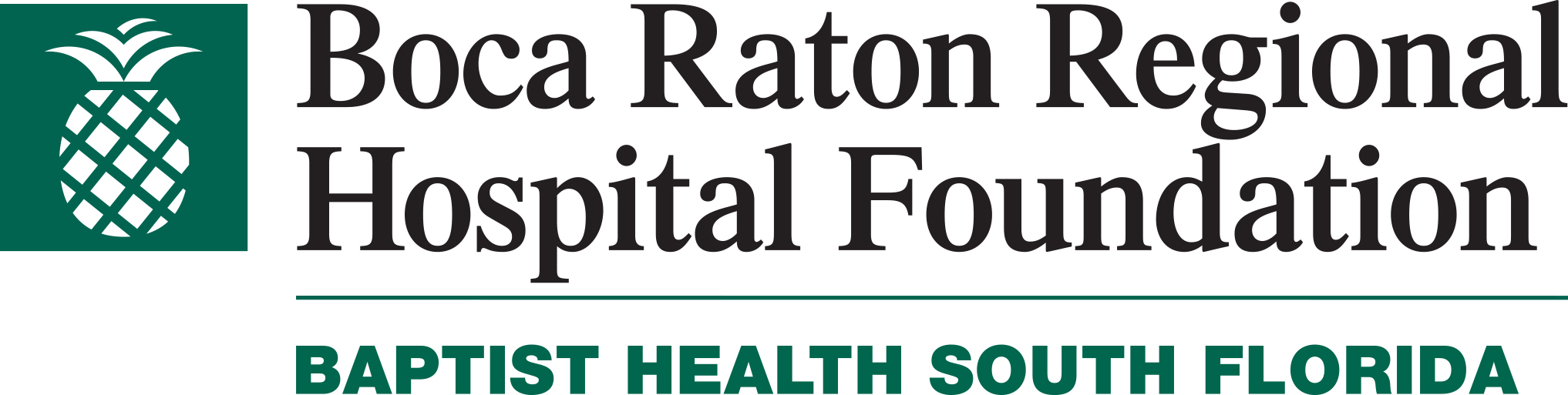 Boca Raton Regional Hospital Foundation Baptist Health South Florida 