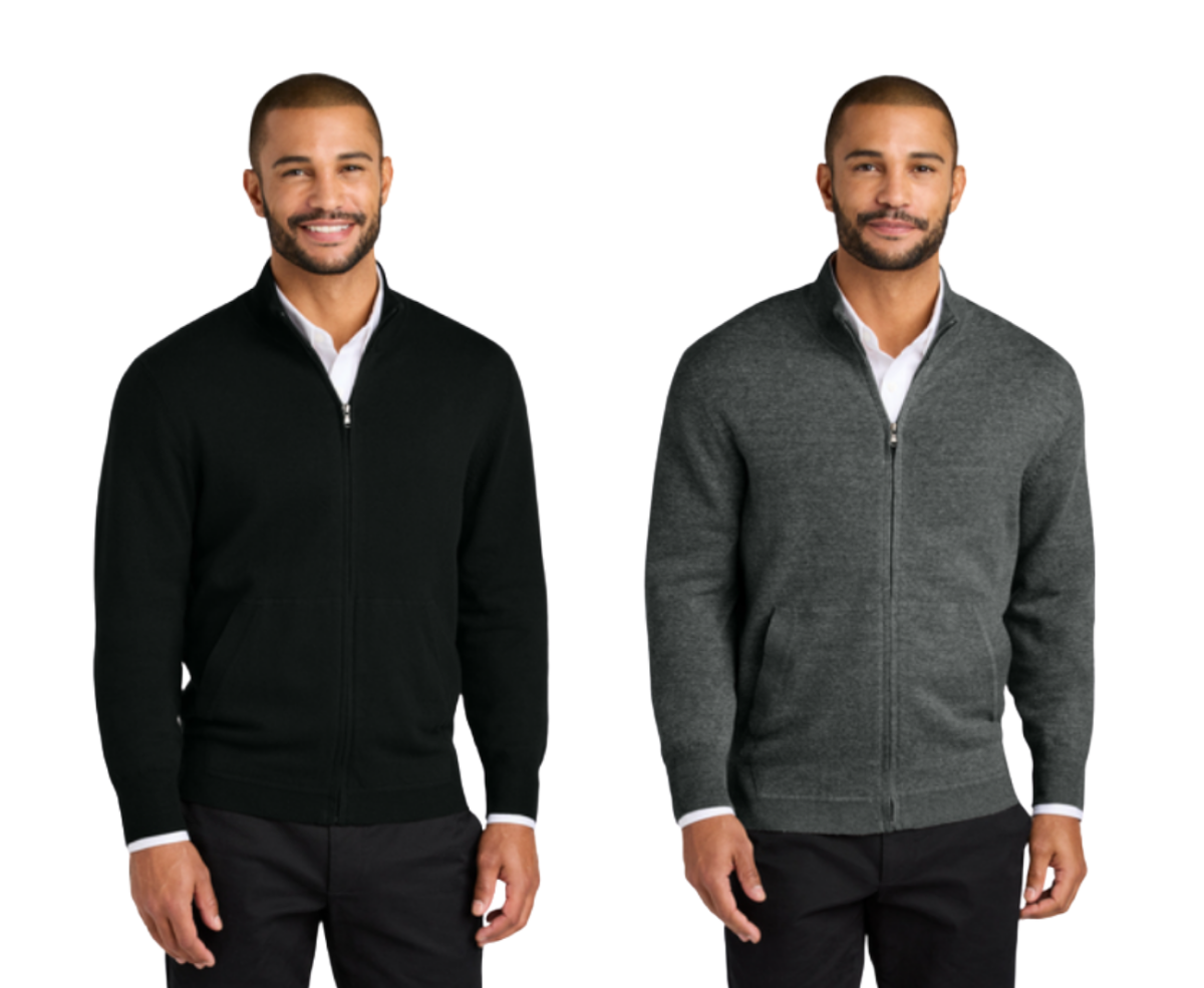 Item 12 • Men's Full- Zip Cardigan