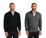 Item 12 • Men's Full- Zip Cardigan