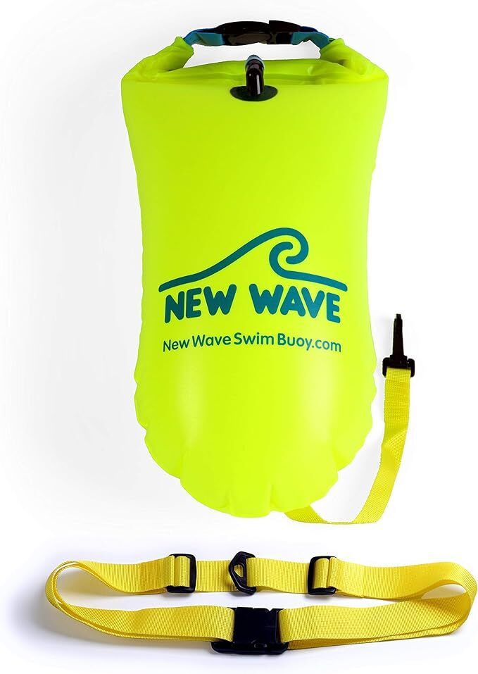Example of the open-water swim buoy